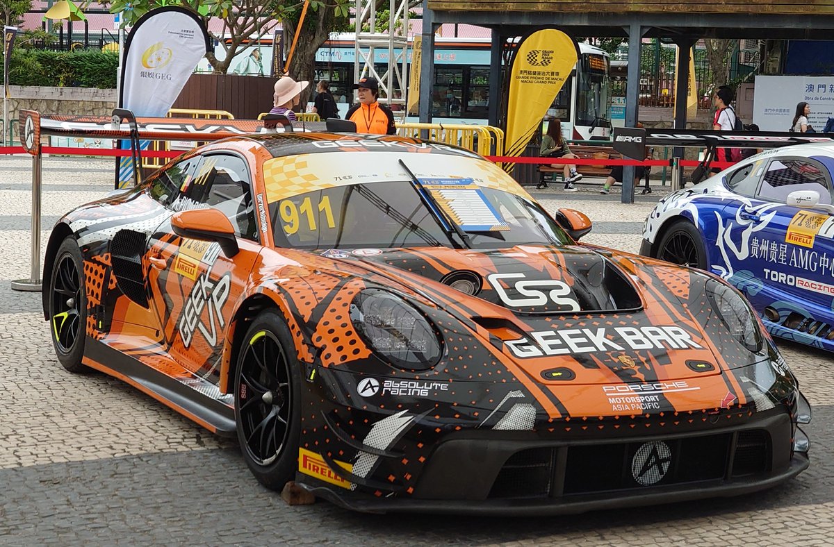 #MacauGP - How incredible does she look?! 😍🔥

#AbsoluteRacing #FIAGTWorldCup #Geekvape #Geekvp #GeekRace