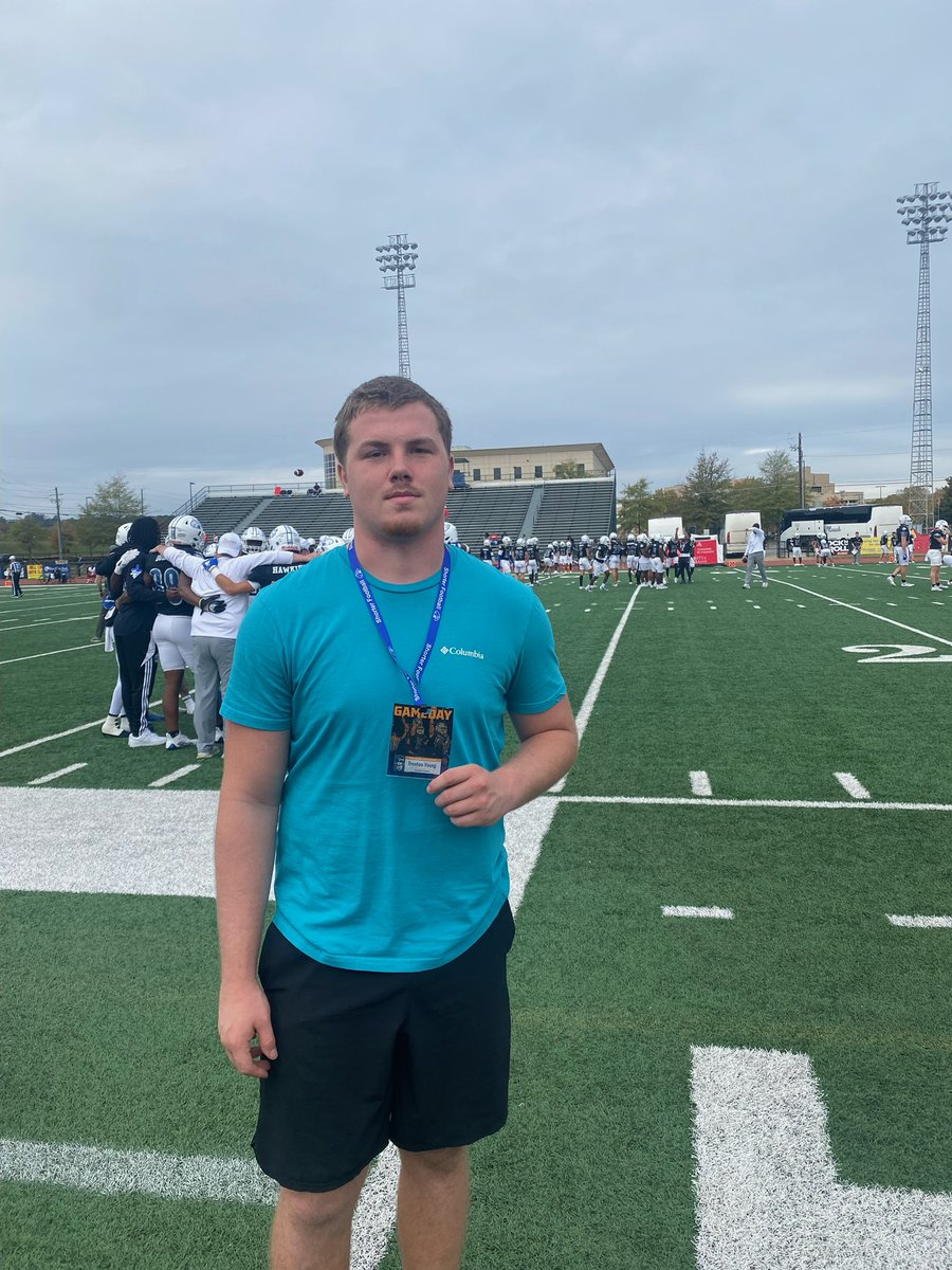 Flint River Academy Football (@fra__football) on Twitter photo Our 2025 QB/DE <a href="/TrentonYoung35/">Trenton Young</a> on his Game Day visit to Shorterโ
#FRAmily | #ProtectTheDen๐พ Our 2025 QB/DE <a href="/TrentonYoung35/">Trenton Young</a> on his Game Day visit to Shorterโ
#FRAmily | #ProtectTheDen๐พ