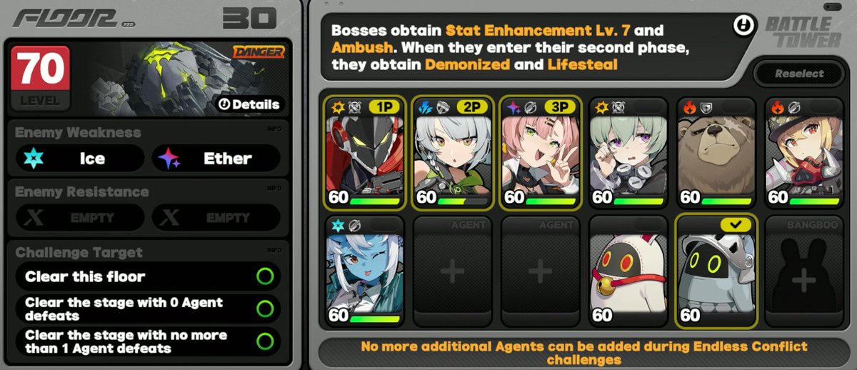 Okay but why is Floor 30 so much harder than Floor 29 when 29 was introducing a new enemy