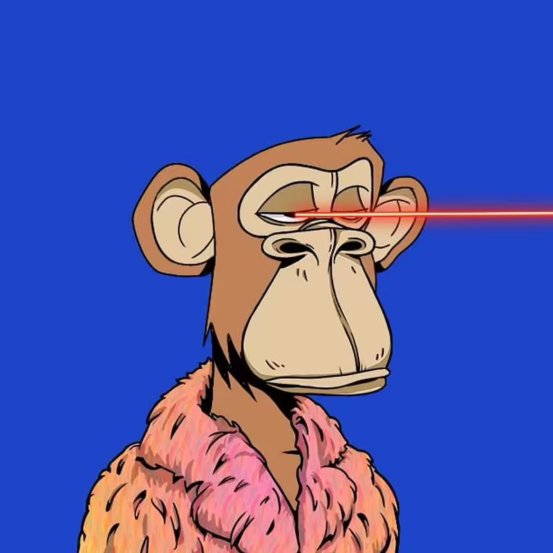 If the apes on ape contract is transferred to me

And I receive the royalties going forward

I will use 100% of them to bid

I will create the buy wall of buy walls

My buy wall will hold the greatest armies at bay

Not even time can weather it

One buy wall for my children

One