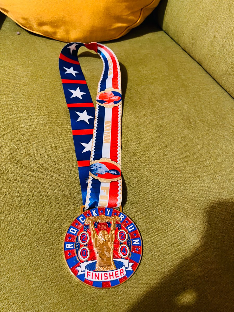 I highly suggest running races with your friends if you can. 🏅 

1:35:01 😅