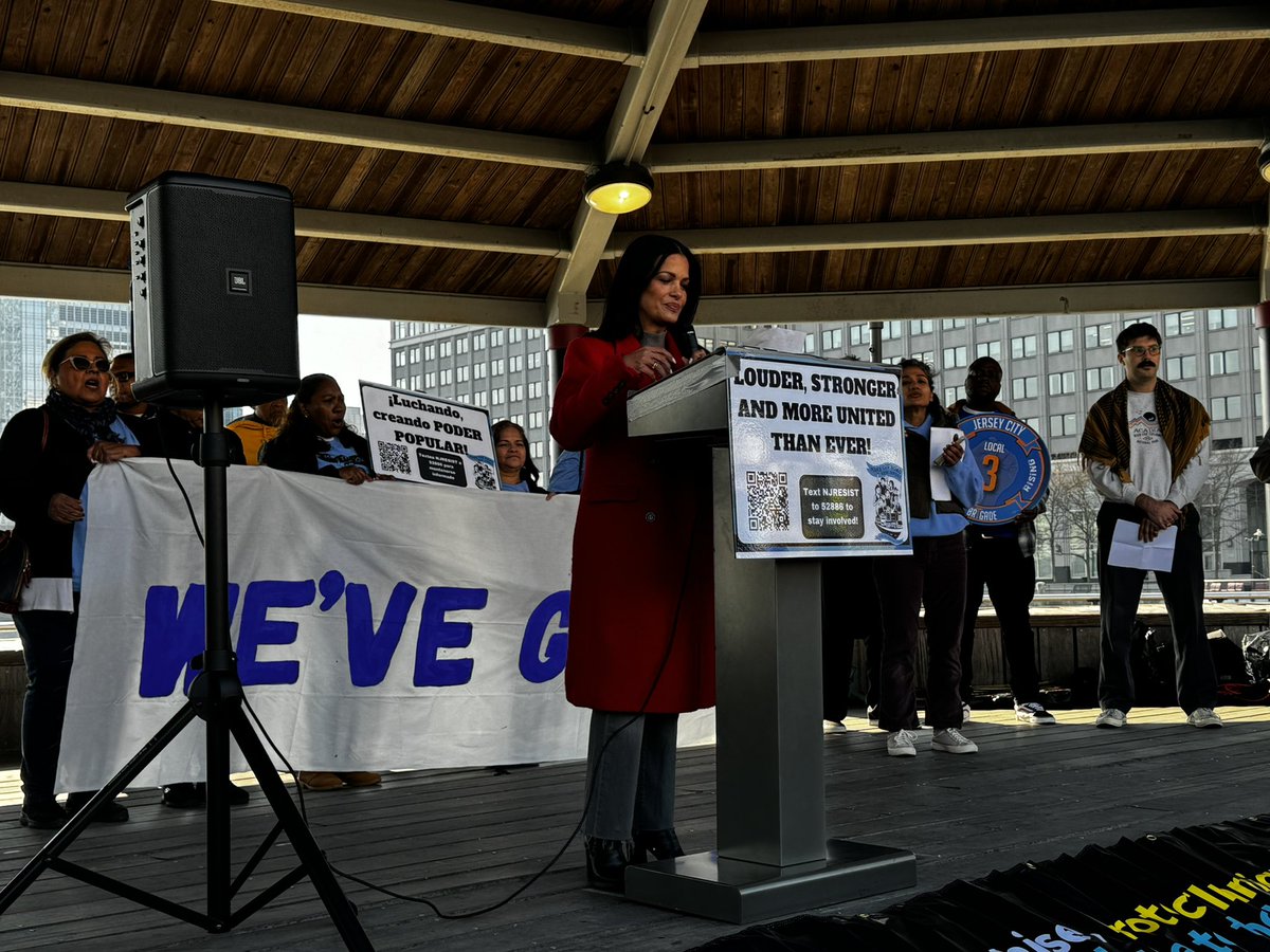 <a href="/RepMenendez/">Rep. Rob Menendez</a> <a href="/rasjbaraka/">Ras J. Baraka</a> <a href="/RajMukherji/">Senator Raj Mukherji</a> “I know my people. And we are fighters. We will continue to stand up for reproductive rights. We won’t let our progress to end. Our people are resilience. We will take care of each other.The hard work start today,” <a href="/jramirezesq/">Jessica Ramirez, Esq</a>