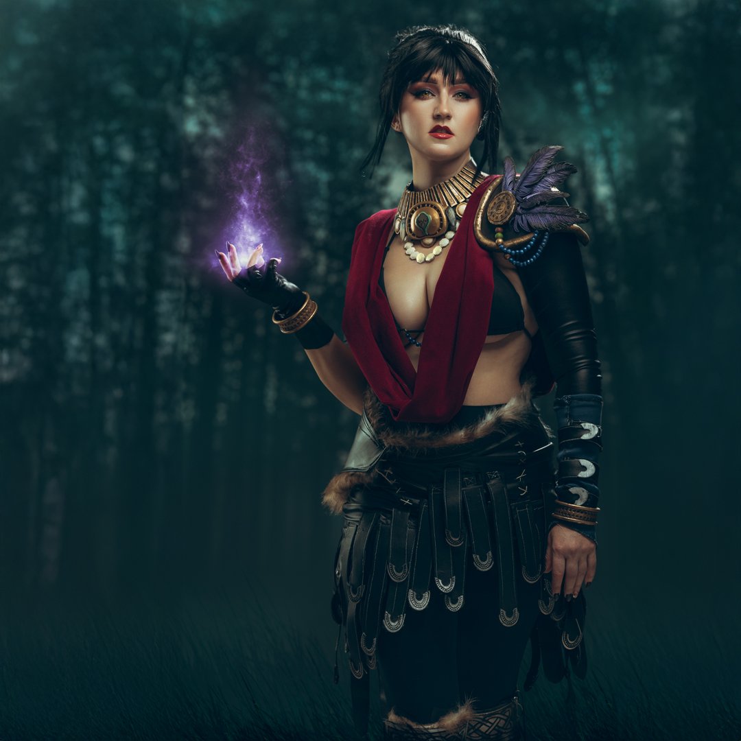 ODanicaRockwood's tweet photo. Mood. 

#DragonAge https://t.co/E616kcunRg