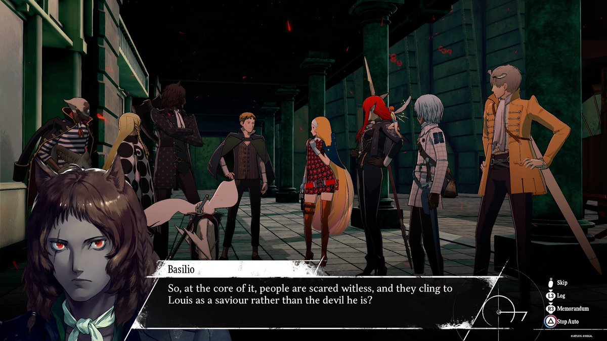 ColinDStevens's tweet image. Metaphor: ReFantazio presented without context