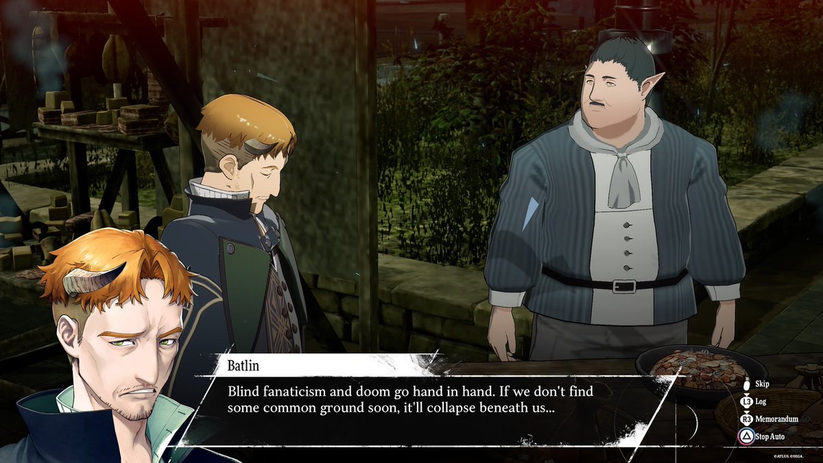 ColinDStevens's tweet image. Metaphor: ReFantazio presented without context