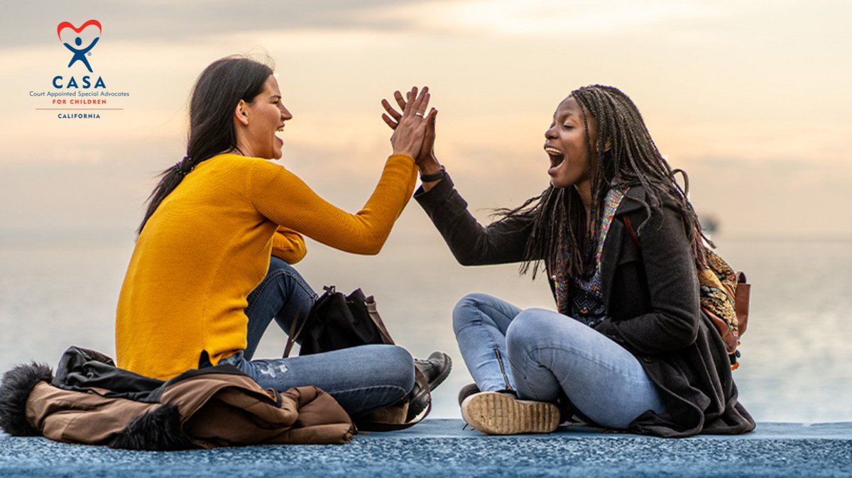 Make a meaningful connection with a youth in need and be their champion. bit.ly/casa-volunteer

#CaliforniaCASA #CASAVolunteers #SupportFosterYouth