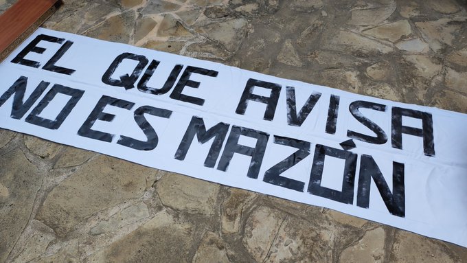joseluis_md's tweet photo. #ValenciaIndignada #MazonAPrision https://t.co/SipGAMxmWQ