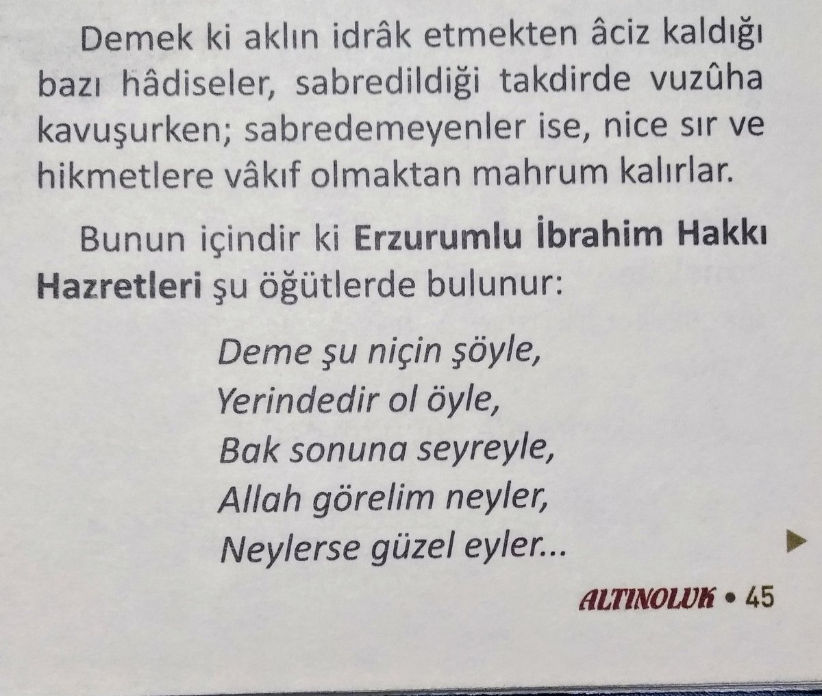 Neylerse güzel eyler.