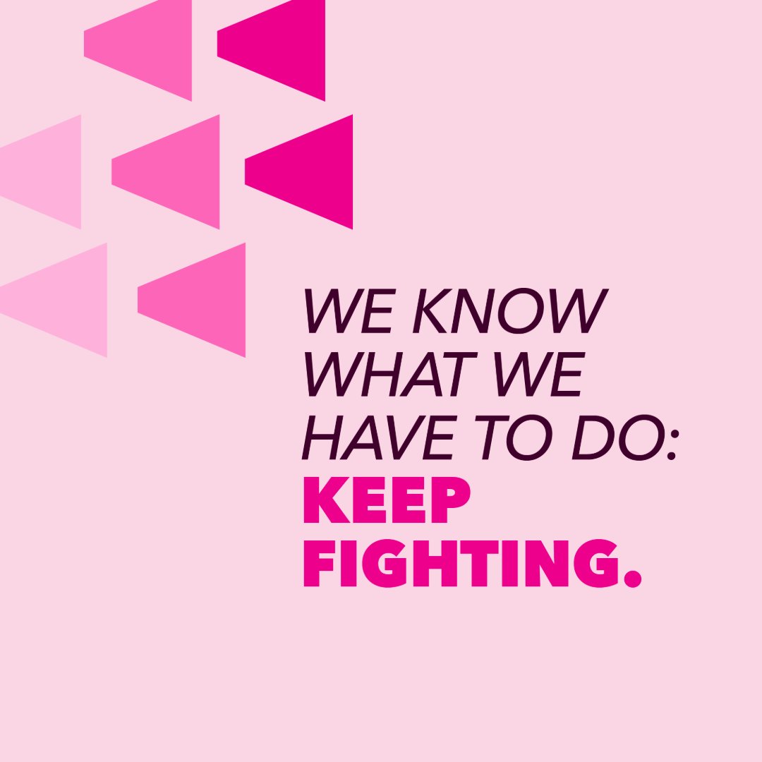 Grieve, give yourself space, and then join us for the fight ahead.

Abortion is health care. We won’t stop fighting until everyone can get the care they need and deserve.