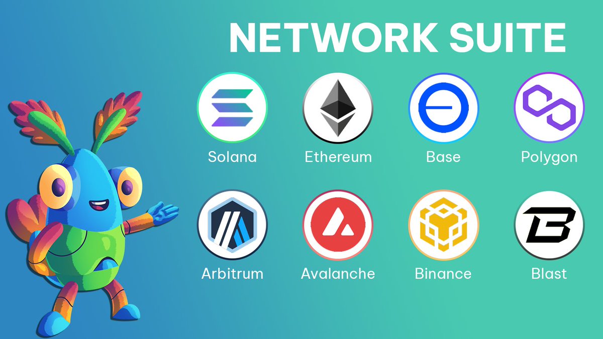 jorge_rl02's tweet image. 📢 The @Smithii_io toolsuite is LIVE with 🆕 added chains.

With Smithii, YOU
➖ Will not need to hire a developer
➖ Can pay a cheap cost
➖ Can do it easily
➖ Can do it in 2-3 minutes only
🔚 and more