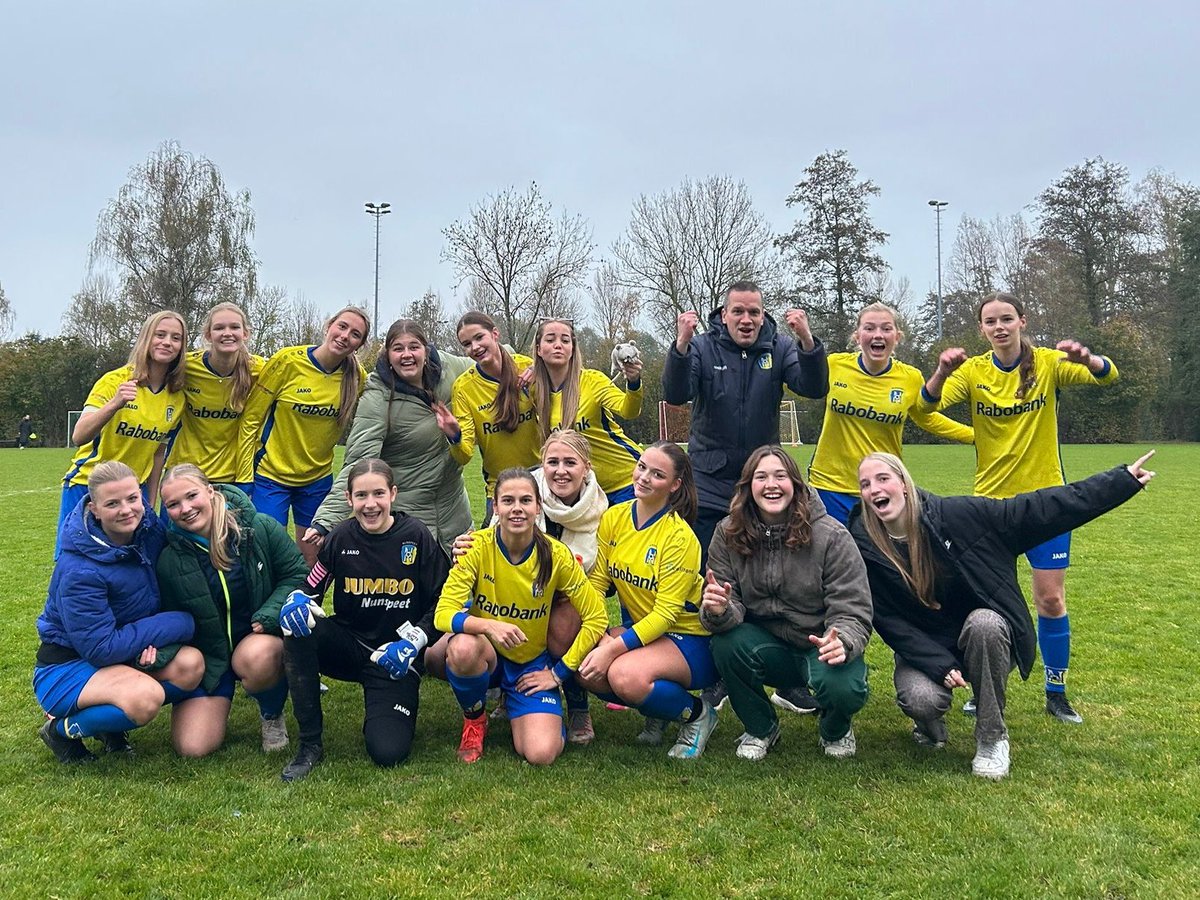 Mooie start van fase 2: 0-7 winst op Go Ahead Kampen <a href="/JeugdvvNunspeet/">jeugd vv Nunspeet</a>