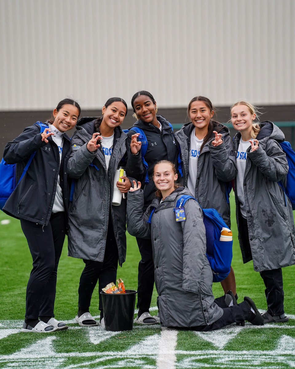 The Summit League (@thesummitleague) on Twitter photo Final prepโผ๏ธ
#ReachTheSummit x #SummitWSOC x <a href="/GoJacksSoccer/">Jackrabbit Soccer</a> x <a href="/GoJacksSDSU/">South Dakota State Jackrabbits</a> Final prepโผ๏ธ
#ReachTheSummit x #SummitWSOC x <a href="/GoJacksSoccer/">Jackrabbit Soccer</a> x <a href="/GoJacksSDSU/">South Dakota State Jackrabbits</a>