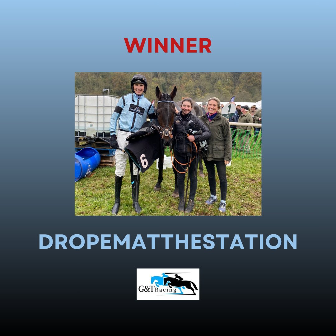 Tom Ellis Racing (@tomellisracing) on Twitter photo 1st runner of the P2P season ✅
1st winner ✅
DROPEMATTHESTATION won well today in the Maiden <a href="/KnightwickRaces/">Knightwick Races</a>.
A great ride from <a href="/jack123andrews/">Jack Andrews</a> & training performance from <a href="/ginaandrews19/">Gina</a> 👏
He's heading to <a href="/TattsCheltenham/">Tattersalls Cheltenham</a>'s November Sale on Friday 🤩
#pointtopoint #winner 1st runner of the P2P season ✅
1st winner ✅
DROPEMATTHESTATION won well today in the Maiden <a href="/KnightwickRaces/">Knightwick Races</a>.
A great ride from <a href="/jack123andrews/">Jack Andrews</a> & training performance from <a href="/ginaandrews19/">Gina</a> 👏
He's heading to <a href="/TattsCheltenham/">Tattersalls Cheltenham</a>'s November Sale on Friday 🤩
#pointtopoint #winner