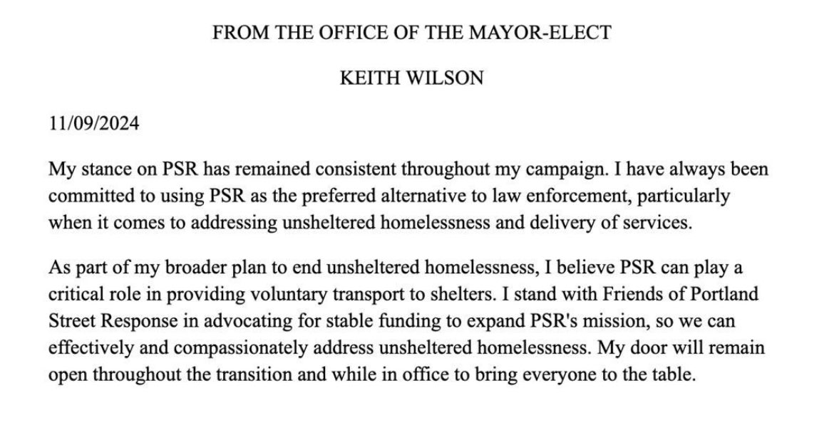Keith Wilson for Mayor (@kwilsonformayor) on Twitter photo 