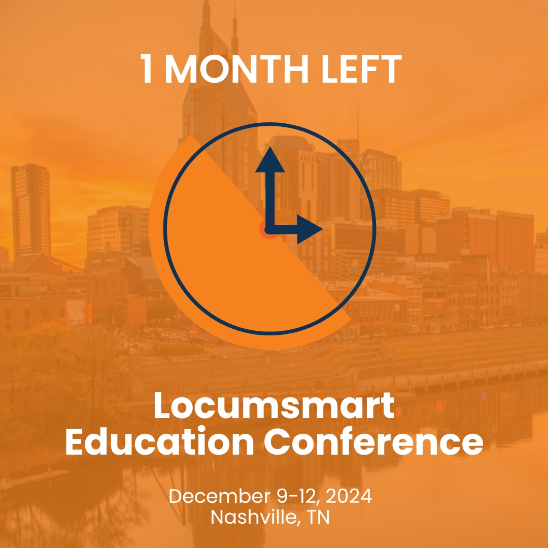 Locumsmart's tweet photo. 1 month countdown to #LocumsmartEducationConference starts now! ⏰ Secure your spot today: https://t.co/E1INwvFmOX 🔗

#LEC24 #locumtenens #healthcarestaffing https://t.co/z10XkQ0TzG