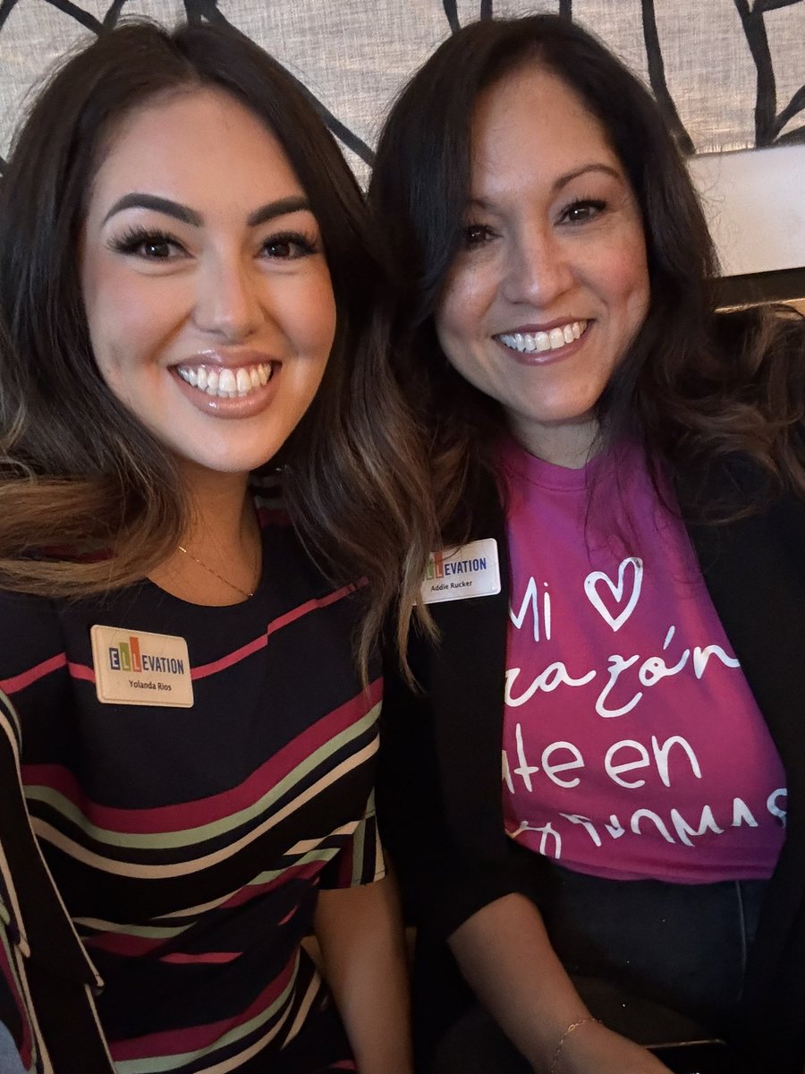 DrYolandaRios's tweet image. A wonderful day of learning at the @HAABE_ event focusing around #Inclusivepractices with Dr. Paco Usero 🤲🏼 @EllevationEd