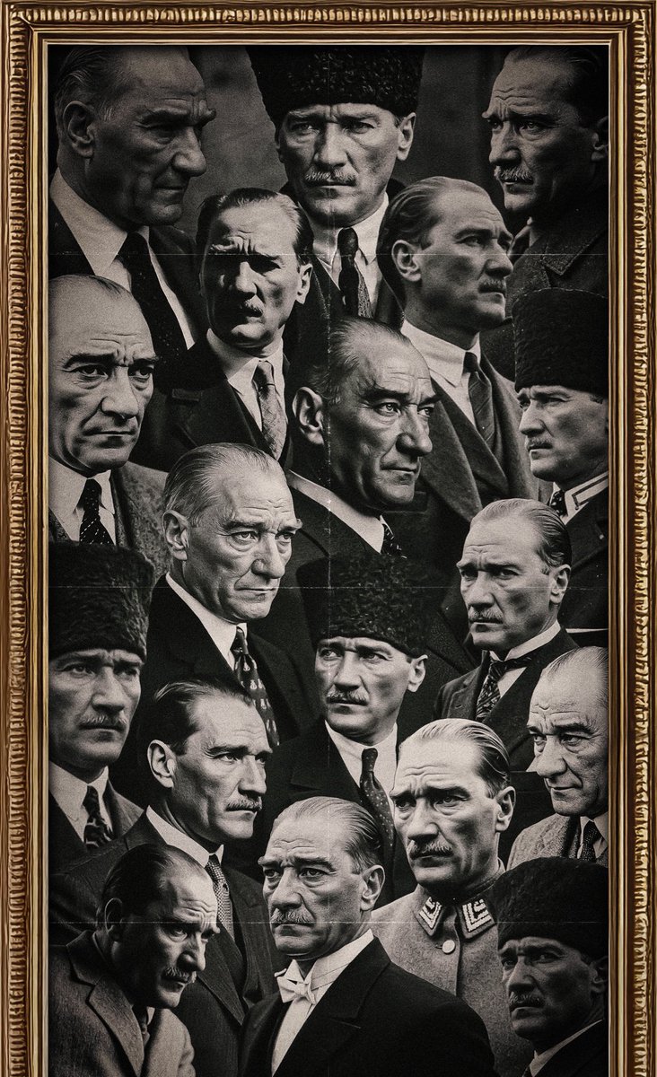 Bir milletin kaderini değiştiren, göz kamaştıran bir irade ve sonsuz bir cesaret…🤍 #OnKasım