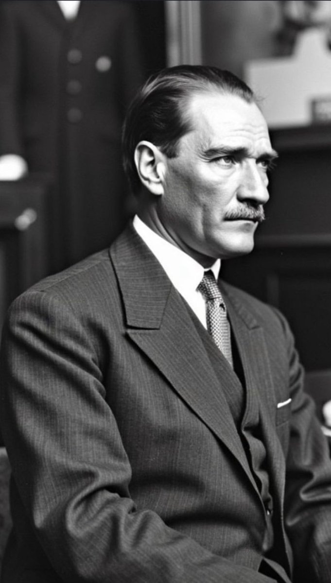 AlicanOzpolat's tweet photo. 🇹🇷Cumhuriyetimizin kurucusu, Gazi Mustafa Kemal Atatürk’ü minnet, saygı ve özlemle anıyorum. 

#10Kasım #Atatürk #10Kasım1938 https://t.co/k5QX7K4FqS