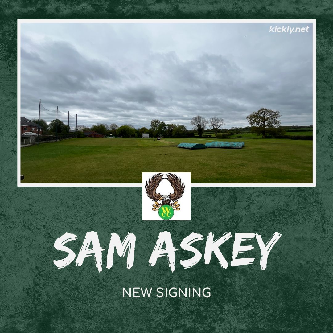 The Club is pleased to announce the signings of Helen Hughes, wicket keeper bat and Sam Askey, left arm spinner bat.  Welcome to Woore! #signings #cricket #summer25