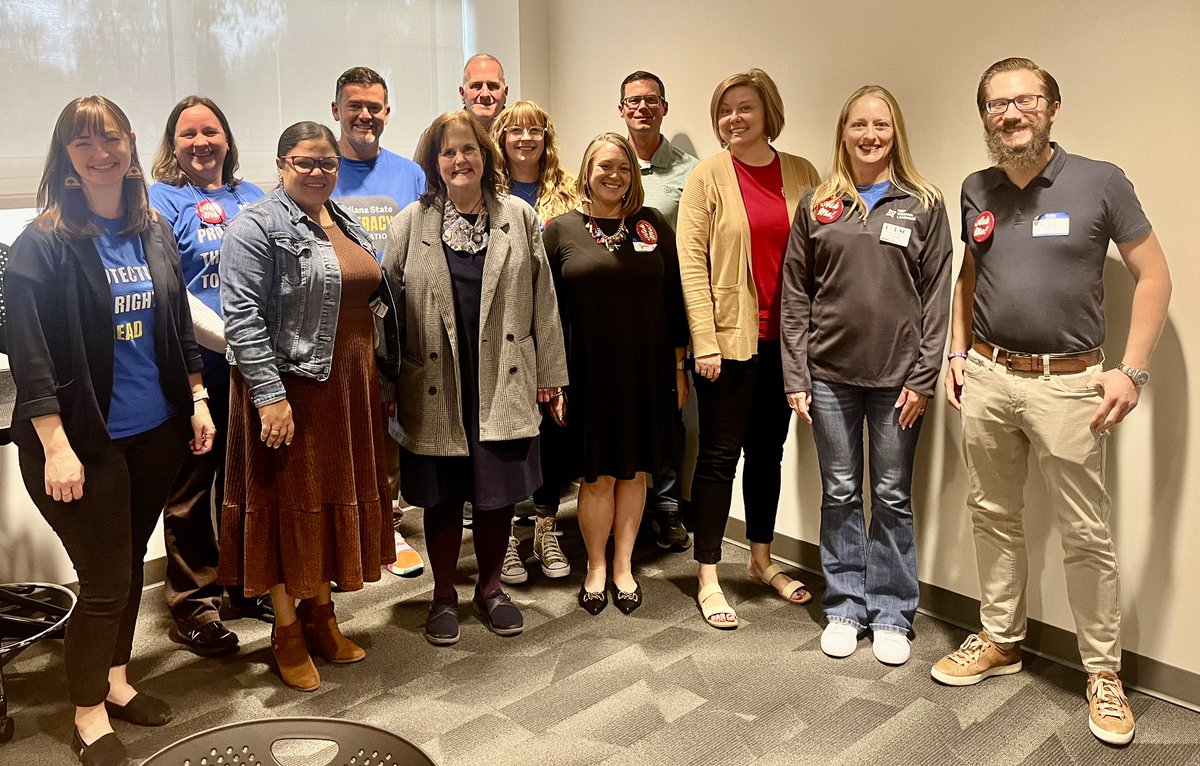 Indiana State Literacy Association (@indianareads) on Twitter photo Indiana State Literacy Association Board #isla2024 Indiana State Literacy Association Board #isla2024