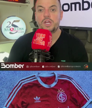 ballendsgn's tweet photo. 4- Pra disfarçar as partes que ficaram muito mal feitas, como a diferença de qualidade do banrisul pro resto da camisa tirei uma foto da tela do computador e mandei pra algumas páginas, e o resto é história kkkkkkkkkkkk https://t.co/pbWndoBmhR
