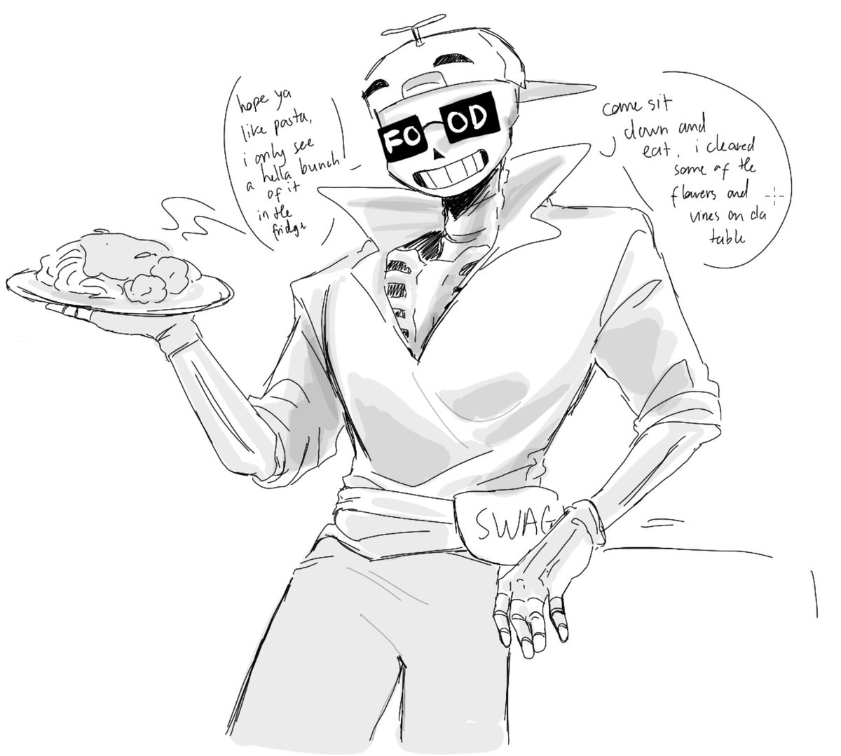 tama_shink's tweet image. #freshazul #freshsans #undertale_au