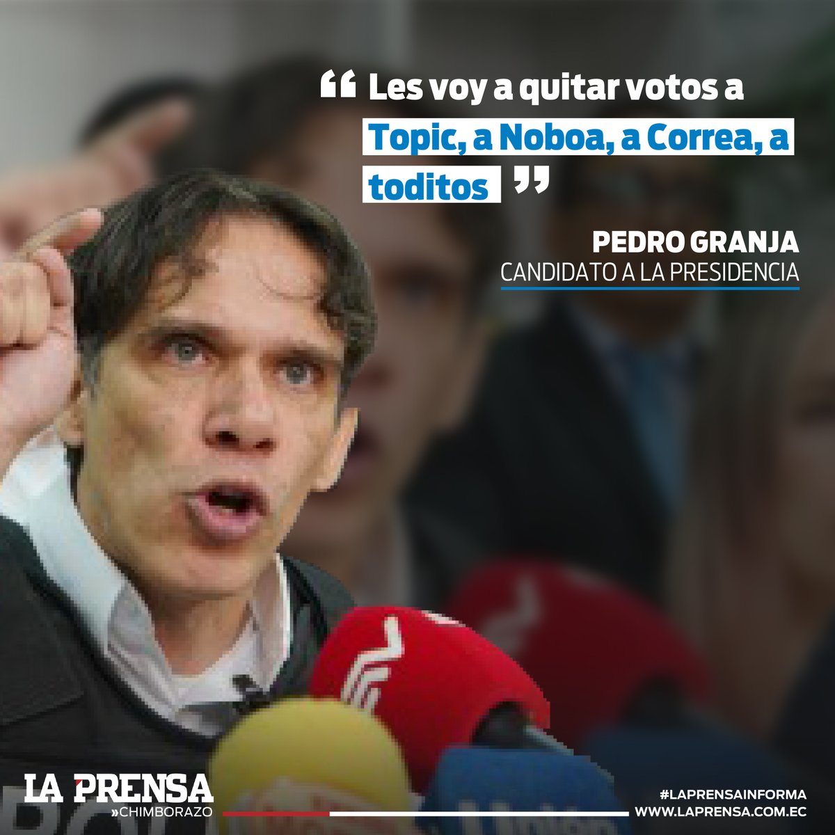 La Prensa Ecuador tweet media