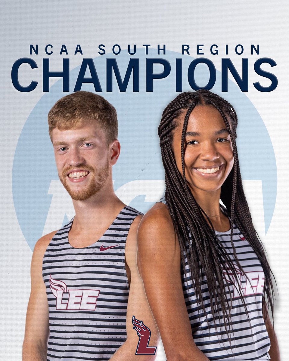 LeeUniversityT&F/XC tweet media