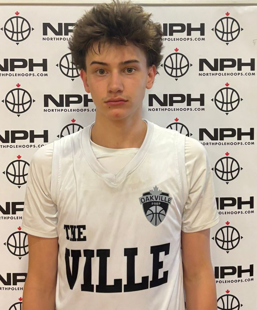 6’6 2028 Noah Ryan has an impressive blend of size and skill that was on display for Oakville Prep in a win today. 24pts to go with 5rebs