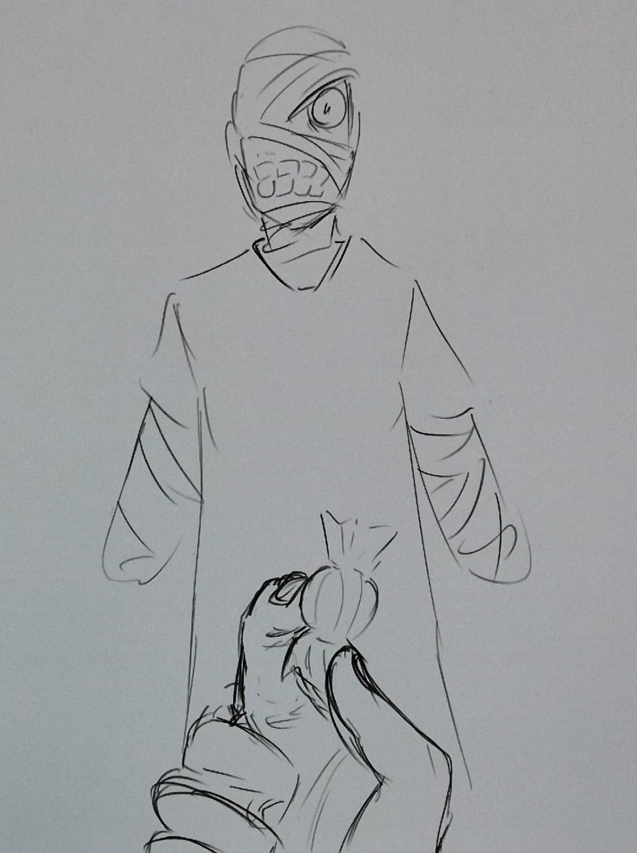 No hands no candy, captain 😔 (one day I'll draw something serious I promise)

#mouthwashingcurly