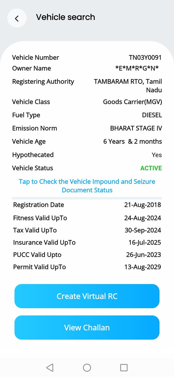 smohdfarook's tweet photo. Without fitness certificate loading this vechile, location mannady Metro railway station, mufuskhan garden street, Chennai 600001. https://t.co/JS2WiQYoSZ