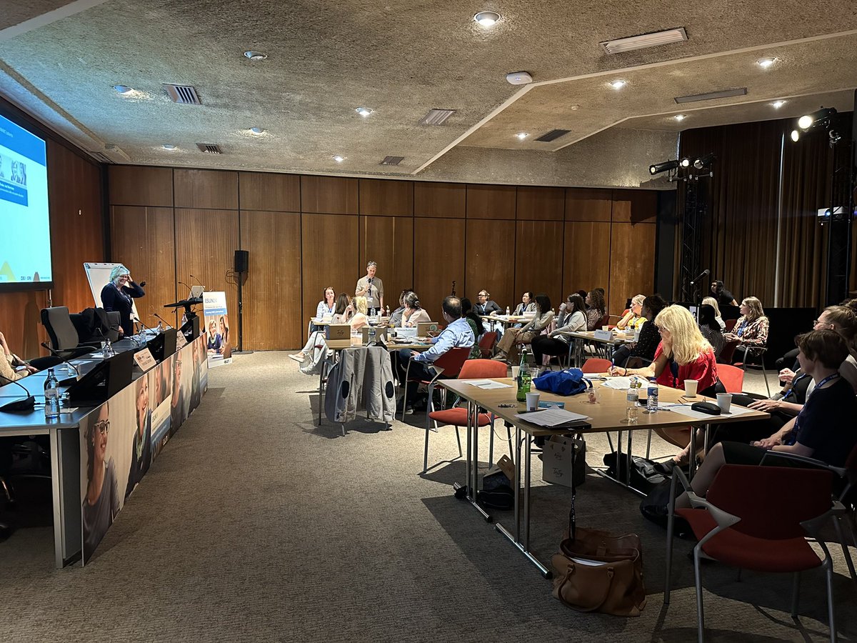 Great final session today on "difficult cases" oh and they were!!! Audience participation with brilliant discussion 🤩<a href="/EAUNurses/">European Association of Urology Nurses (EAUN)</a> #esun24 #dinnertimenow #Lisbon