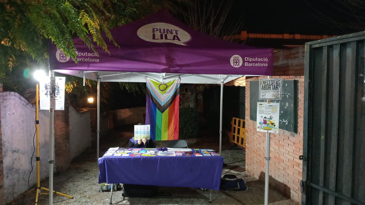 Cúrcuma cooperativa (@coopcurcuma) on Twitter photo Avui estem a Gelida fent prevenció i sensibilització amb el Punt Lila de <a href="/IgualtatDiba/">Feminismes i Igualtat</a> Avui estem a Gelida fent prevenció i sensibilització amb el Punt Lila de <a href="/IgualtatDiba/">Feminismes i Igualtat</a>