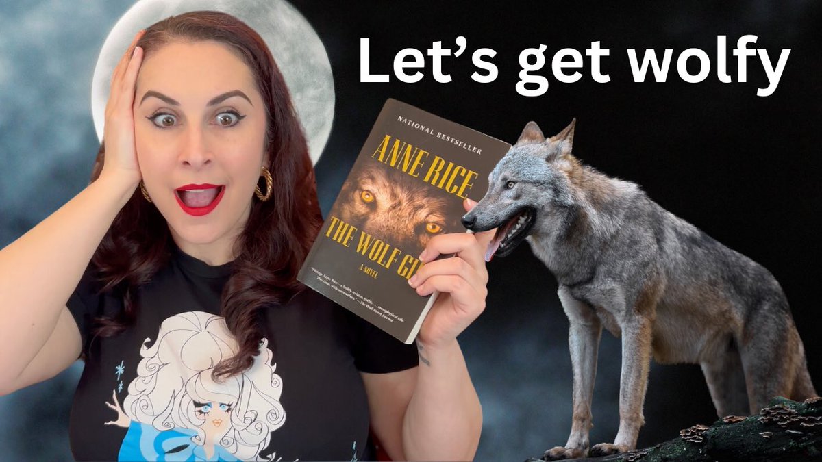AmandaVenture's tweet photo. The world is a scary place right now but let's all take a moment and revel in some werewolf-y goodness. The Wolf Gift by Anne Rice is surprisingly filled with lovable characters and unsurprising full of bloody gore. Hang in there everyone!
https://t.co/44IZwtcB3G https://t.co/LHbDsky2XW
