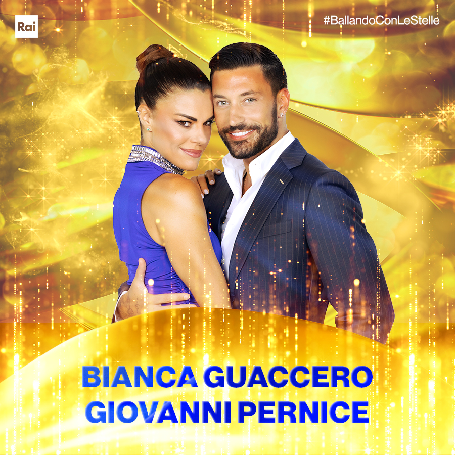📲 Vota con un “mi piace” se vuoi sostenere #BiancaGuaccero e #GiovanniPernice ✨
#BallandoConLeStelle