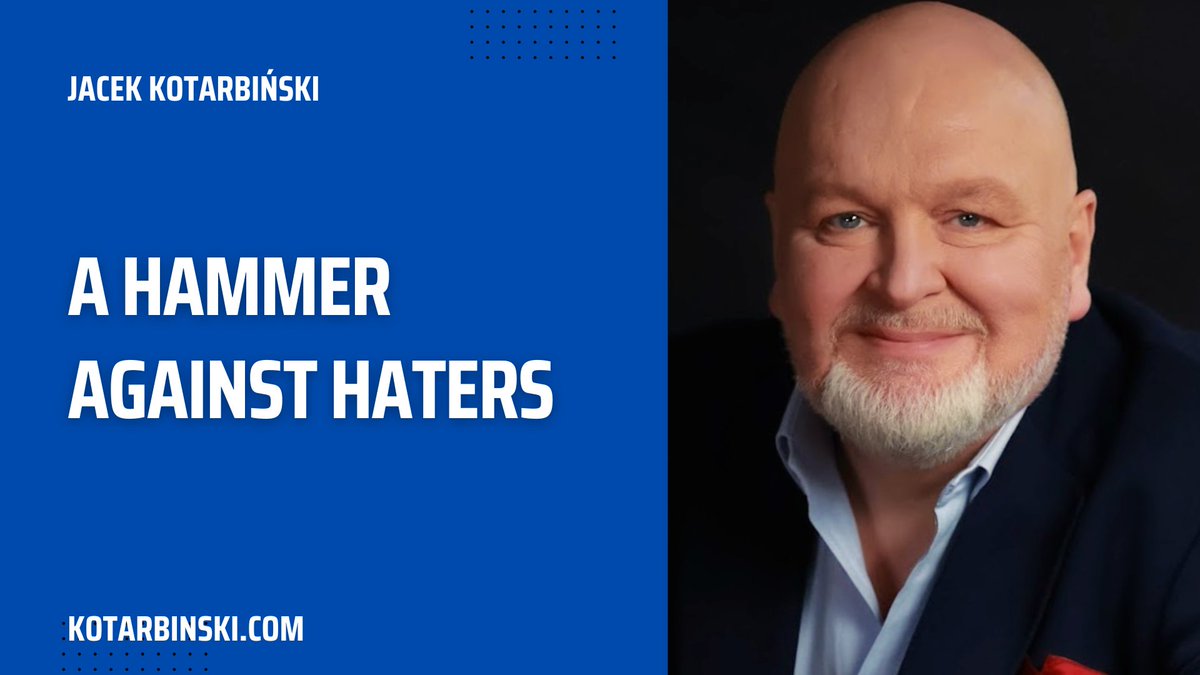 A Hammer Against Haters link.medium.com/uhNuKwZgoOb #hate #HateSpeech #media #socialmedia #EuropeanUnion #law