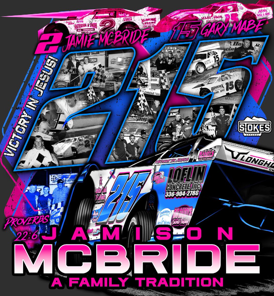 Jamison “J-Mac” McBride Racing tweet media