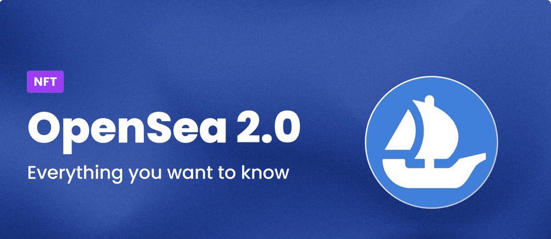 OpenSea V2 will have Retroactive Rewards👀

if you used OS during 2021-2022, your allocation will be higher. 

a stimmy check could be coming soon.