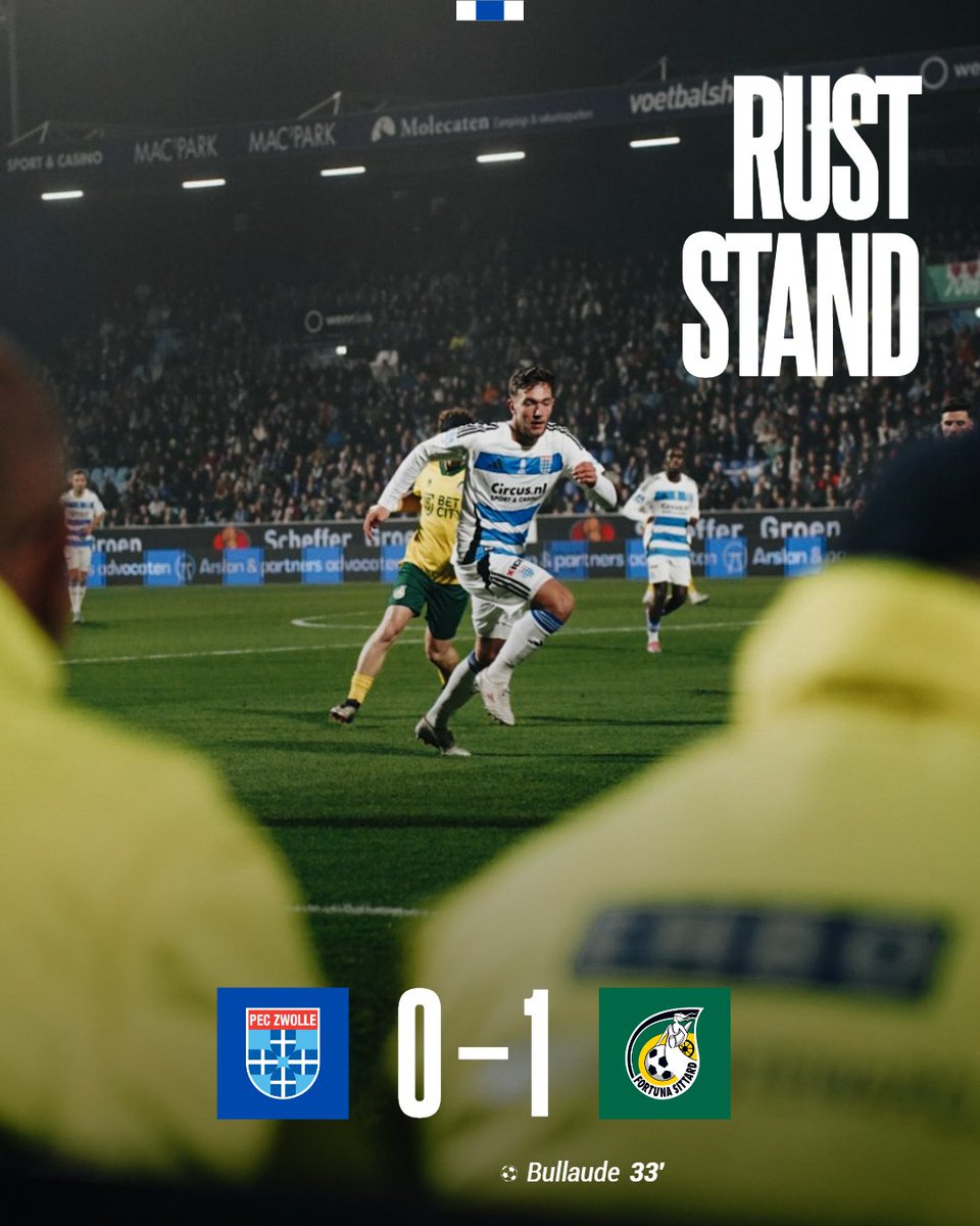 PEC Zwolle tweet media