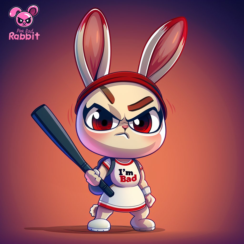 PinkBadRabbit's tweet image. 🐰💥 She’s bad, she knows it, and she’s not holding back. The Pink Bad Rabbits are bringing the heat, one swing at a time. Stay sharp—things are about to get wild. 🚀 #PinkBadRabbit #CryptoTakeover #ImBad #Solana #memecoin