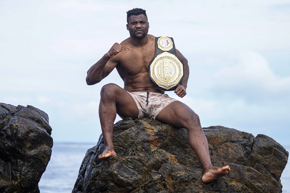 Francis Ngannou tweet media