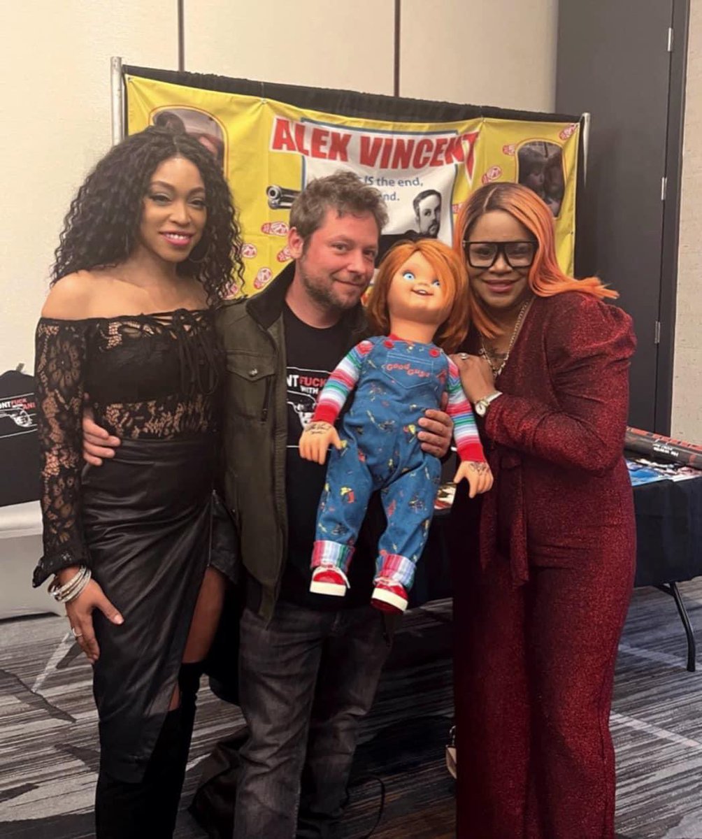 talesftmedia's tweet image. On this day, Child’s Play debuted, introducing us to Alex Vincent as the unforgettable Andy Barclay ❤️❤️ The start of Chucky’s reign of terror! Who’s still haunted by that doll?

#TalesFromTheMedia #ChildsPlay #HorrorClassics