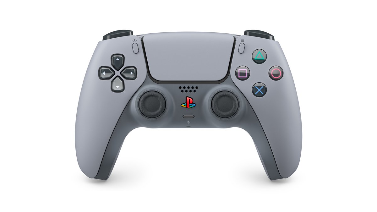 30th Anniversary Limited Edition DualSense Wireless Controller Pre-order giveaway! 🎁

How to enter...
1: Must be a follower...
2: Like &amp; Share this post...
3: Comment on this post your favourite PlayStation console and your favourite PlayStation game.

Winner will be chosen at
