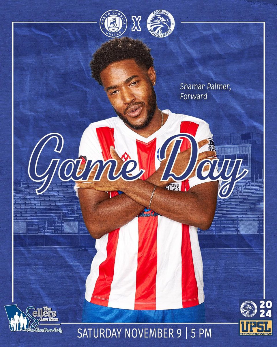Another One at Warhawk 🥶
🆚 @northgeorgiaunited 
📆 Saturday, November 9
⏰ 5 PM Kickoff
📍 𝑶𝒍𝒅 𝑾𝒂𝒓𝒉𝒂𝒘𝒌 𝑺𝒕𝒂𝒅𝒊𝒖𝒎 (401 Tomlinson St, McDonough GA)
📺 youtube.com/live/WbUVxUVrS…