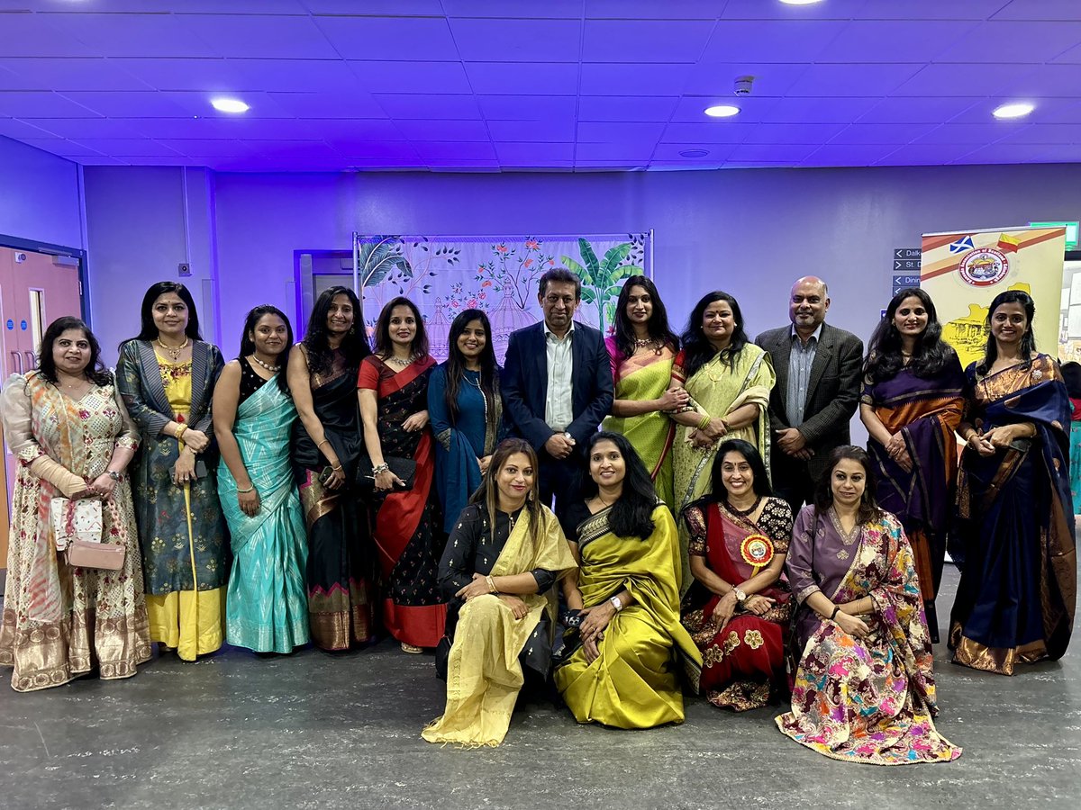 Honored to be the Chief Guest at the Kannada Rajyotsava celebration organised by the Kannada Association of Scotland - Edinburgh! 

It was inspiring to see the vibrant Kannada community come together to celebrate our rich culture and heritage far from home. 

#KannadaRajyotsava