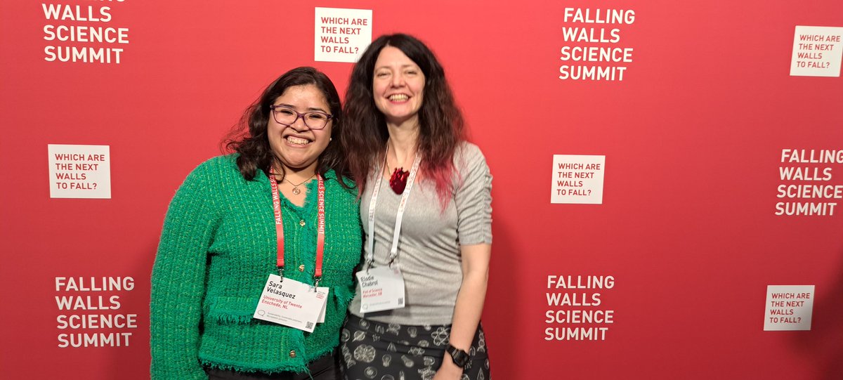 SaraT_Velasquez's tweet image. Thank you so much @gomobel for introducing me to @EloScicomm ! It was so great meeting her and I hope I manage to work worh both of you more in the coming years!