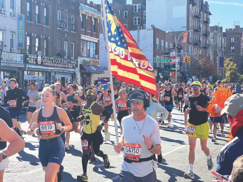 Brooklyn Reporter (@bkreporter) on Twitter photo “It’s always been a dream of mine!” Bay Ridge resident Chiara Massa was among the 55,000+ runners to complete the 2024 <a href="/nycmarathon/">TCS New York City Marathon</a>. tinyurl.com/3vcaf2u3 “It’s always been a dream of mine!” Bay Ridge resident Chiara Massa was among the 55,000+ runners to complete the 2024 <a href="/nycmarathon/">TCS New York City Marathon</a>. tinyurl.com/3vcaf2u3