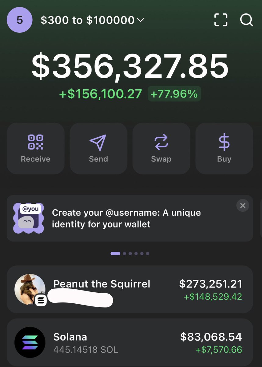 kilorippy's tweet image. turned $300 to 350k in a month 

alhamdulillah 

we do it best