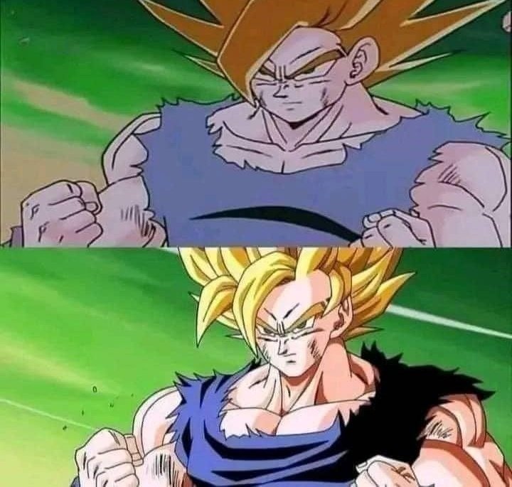 If Dragon Ball Z was in Z animation style.