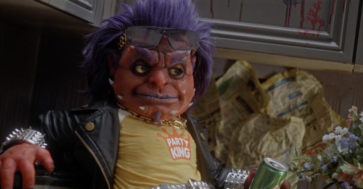 Nobody is making movies like Steven Kostanski is making movies. FRANKIE FREAKO is a delightfully absurd horror-comedy that feels like it emerged from another decade entirely. It's Ghoulies meets The Garbage Pail Kids Movie. All the charm of classic Empire/Full Moon puppet mayhem.